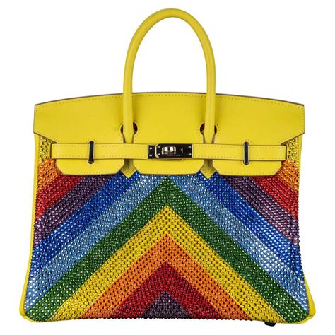 The Ultimate Hermes Birkin Bag ( Rainbow ) 